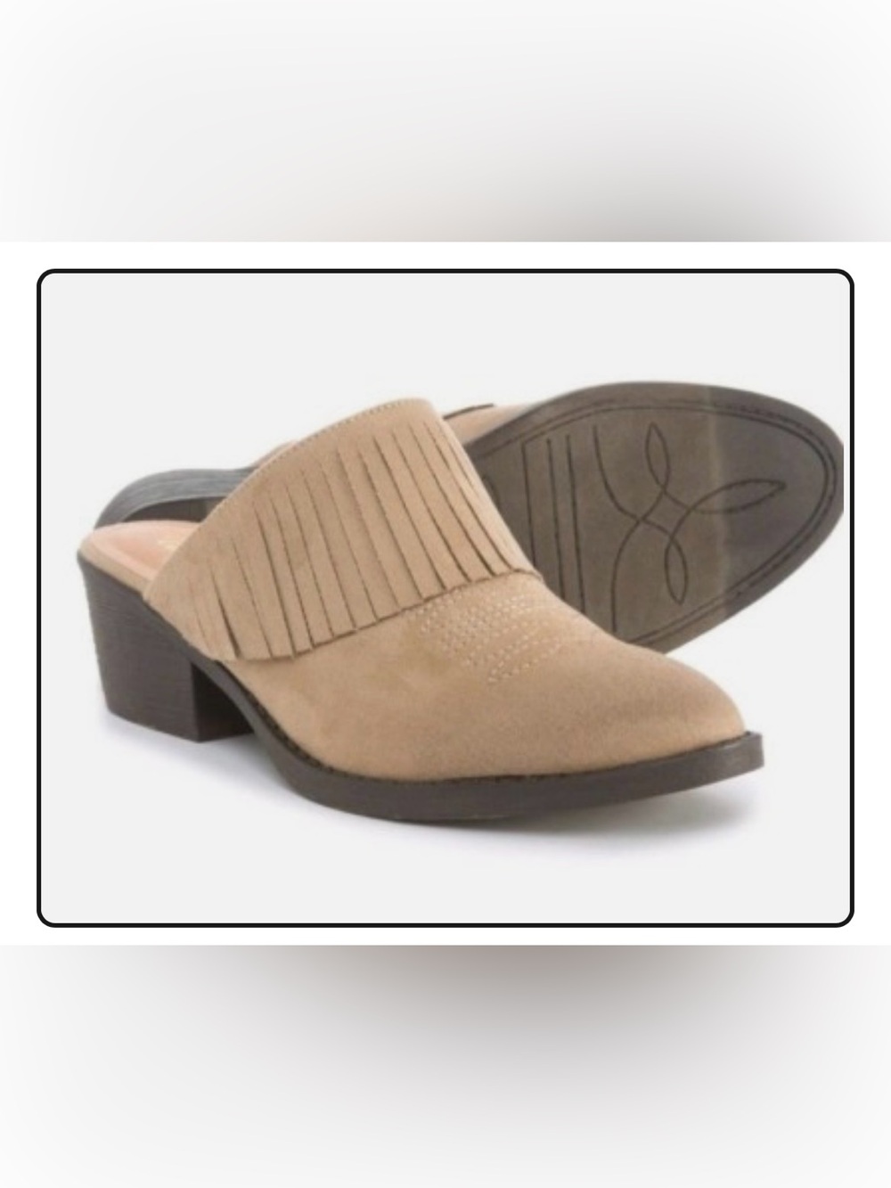 ARIAT unbridled Shirley clogs
